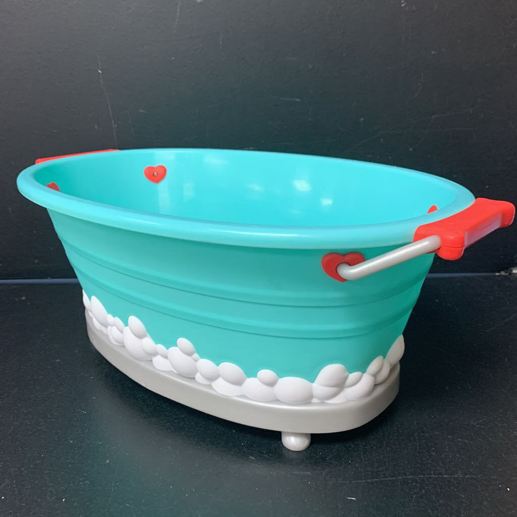 Rescue Tales Scrub n' Groom Dog Bathtub