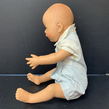 Load image into Gallery viewer, Reborn Baby Doll n Striped Outfit 1998 Vintage Collectible (Diana)
