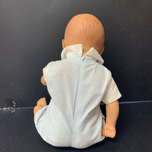 Load image into Gallery viewer, Reborn Baby Doll n Striped Outfit 1998 Vintage Collectible (Diana)
