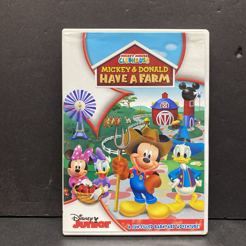 Mickey Mouse Clubhouse: Mickey's Adventures in Wonderland [DVD + Retro  Badge]
