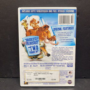 Ice Age-Movie