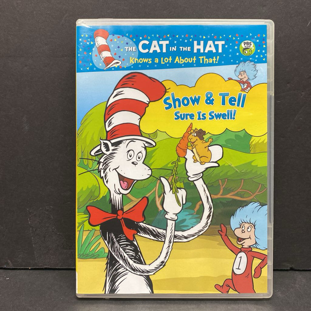 The Cat In The Hat Knows a Lot About That! Show u0026 Tell Sure Is Swell!