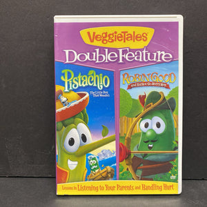 Double Feature: Pistachio The Little Boy That Woodn't & Robin Good and His Not So Many Men-Episode