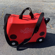 Load image into Gallery viewer, Trunki ride on suitcase
