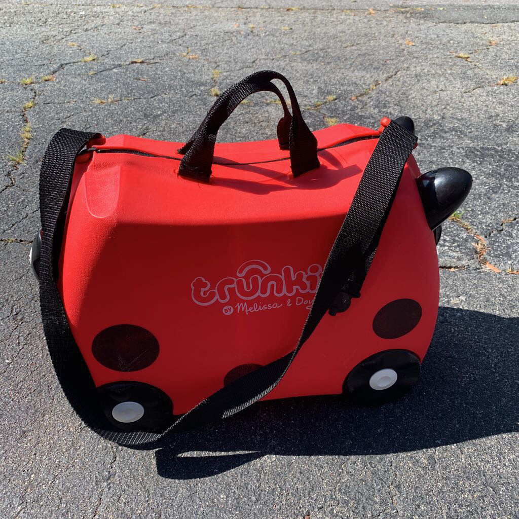 Trunki ride on suitcase