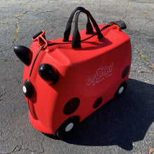 Load image into Gallery viewer, Trunki ride on suitcase
