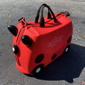 Trunki ride on suitcase