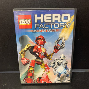 Hero Factory Rise Of The Rookies-Movie