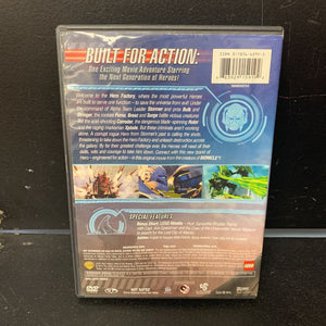 Hero Factory Rise Of The Rookies-Movie