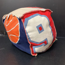 Load image into Gallery viewer, Sports theme pillow
