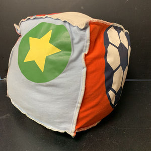 Sports theme pillow