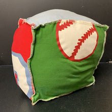 Load image into Gallery viewer, Sports theme pillow
