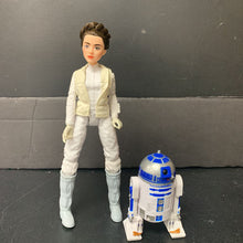 Load image into Gallery viewer, Forces of Destiny Princess Leia &amp; R2D2
