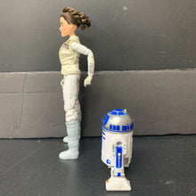 Load image into Gallery viewer, Forces of Destiny Princess Leia &amp; R2D2
