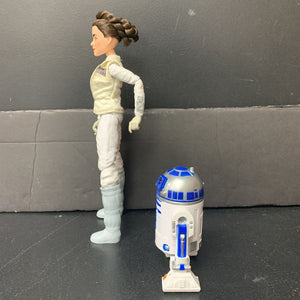Forces of Destiny Princess Leia & R2D2