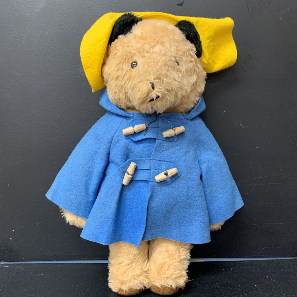 Paddington Bear 1975 Vintage Collectible