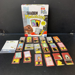 Shadow Matching Game