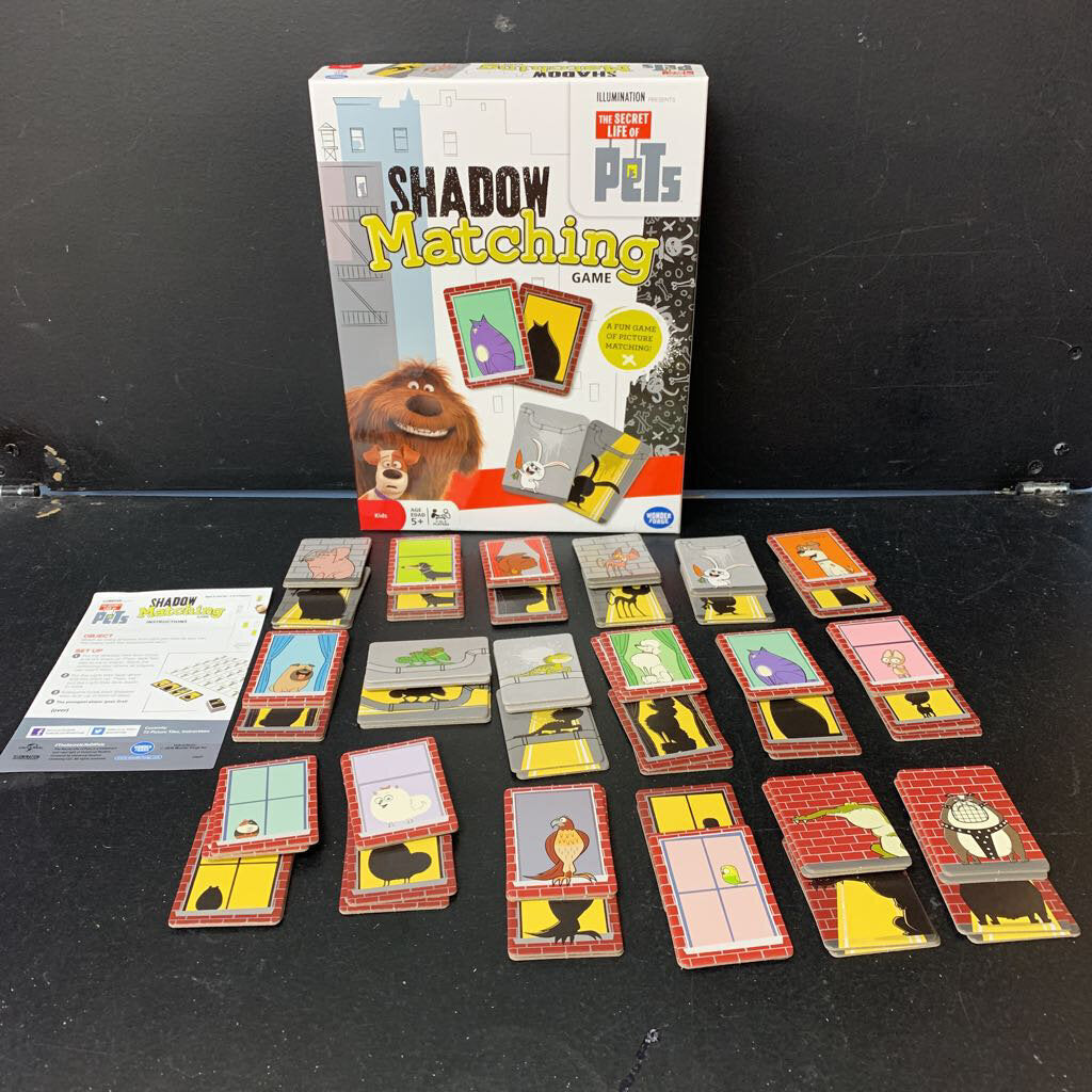 Shadow Matching Game