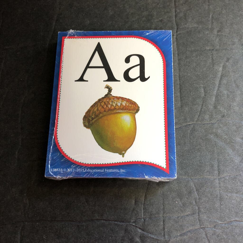 Mini Alphabet Flash Cards (NEW) (Abeka)