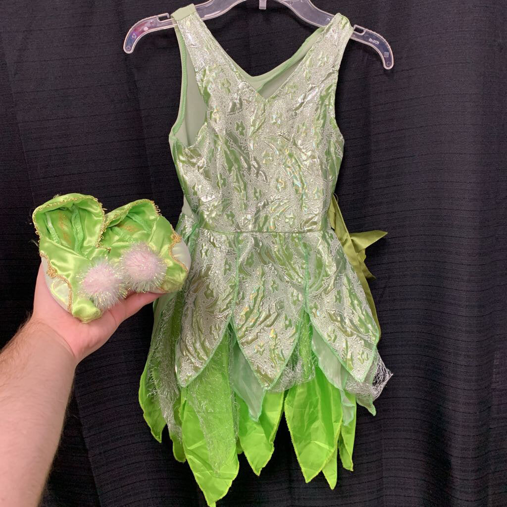 Tinkerbell Dress w/Shoes