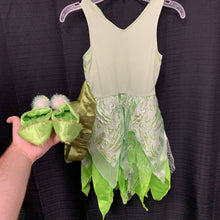 Load image into Gallery viewer, Tinkerbell Dress w/Shoes
