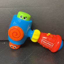 Load image into Gallery viewer, Pound &amp; Giggle Sensory Hammer Battery Operated
