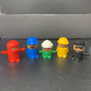 5pk Lillabo Figures