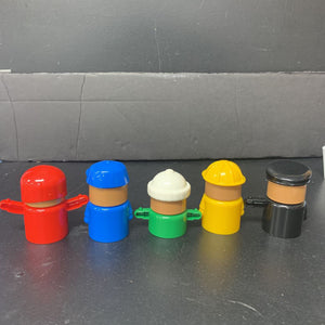 5pk Lillabo Figures