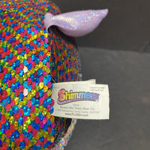 Load image into Gallery viewer, Reverse Sequin Owl Plush
