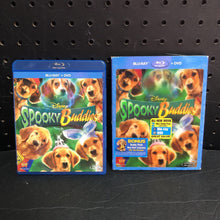 Load image into Gallery viewer, Spooky Buddies Blu-Ray &amp; DVD-Halloween Movie
