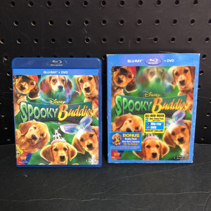 Spooky Buddies Blu-Ray & DVD-Halloween Movie