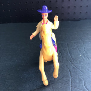 Doll on Horse