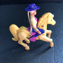 Load image into Gallery viewer, Doll on Horse
