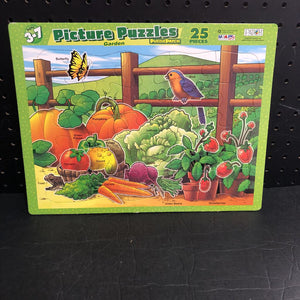 25pc Garden Picture Puzzle