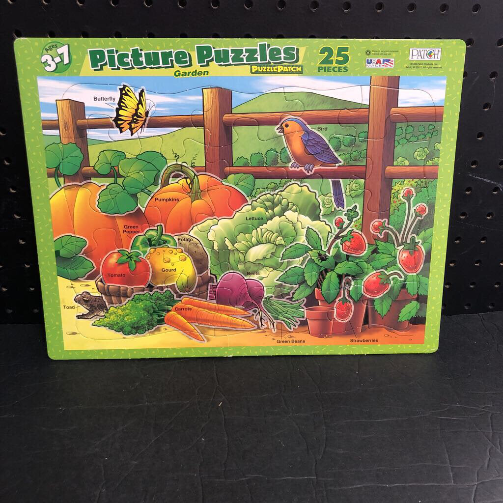 25pc Garden Picture Puzzle