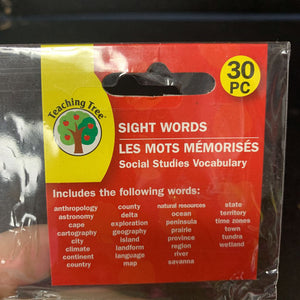 30pc Sight Words (NEW)