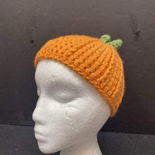 Load image into Gallery viewer, Boys Pumpkin Halloween Knit Hat
