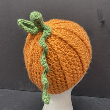 Load image into Gallery viewer, Boys Pumpkin Halloween Knit Hat
