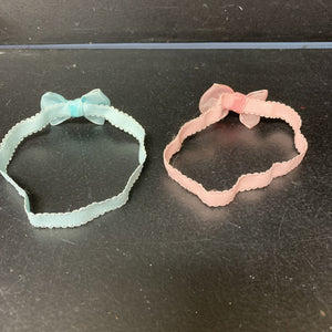 2pc Bow Headbands