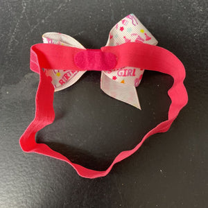 Birthday Girl Bow Headband