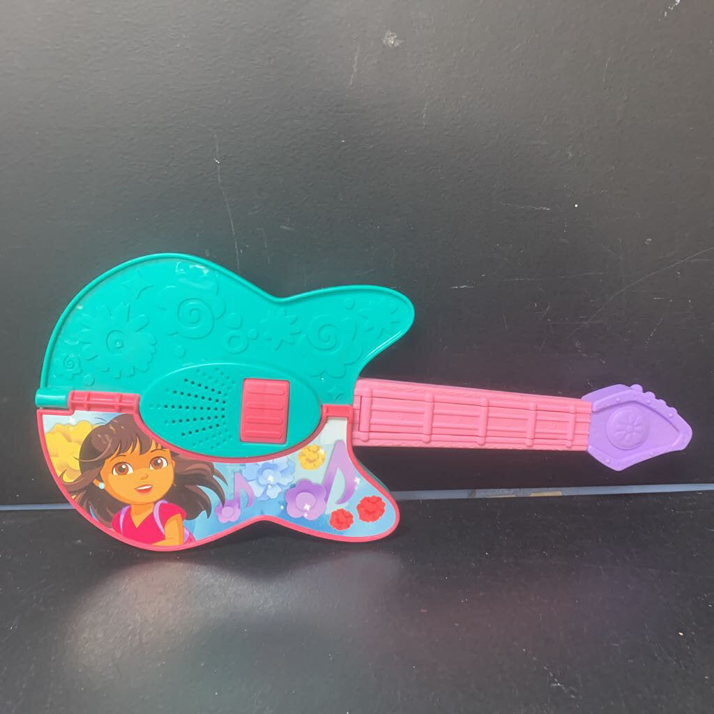 Dora deals guitar toy