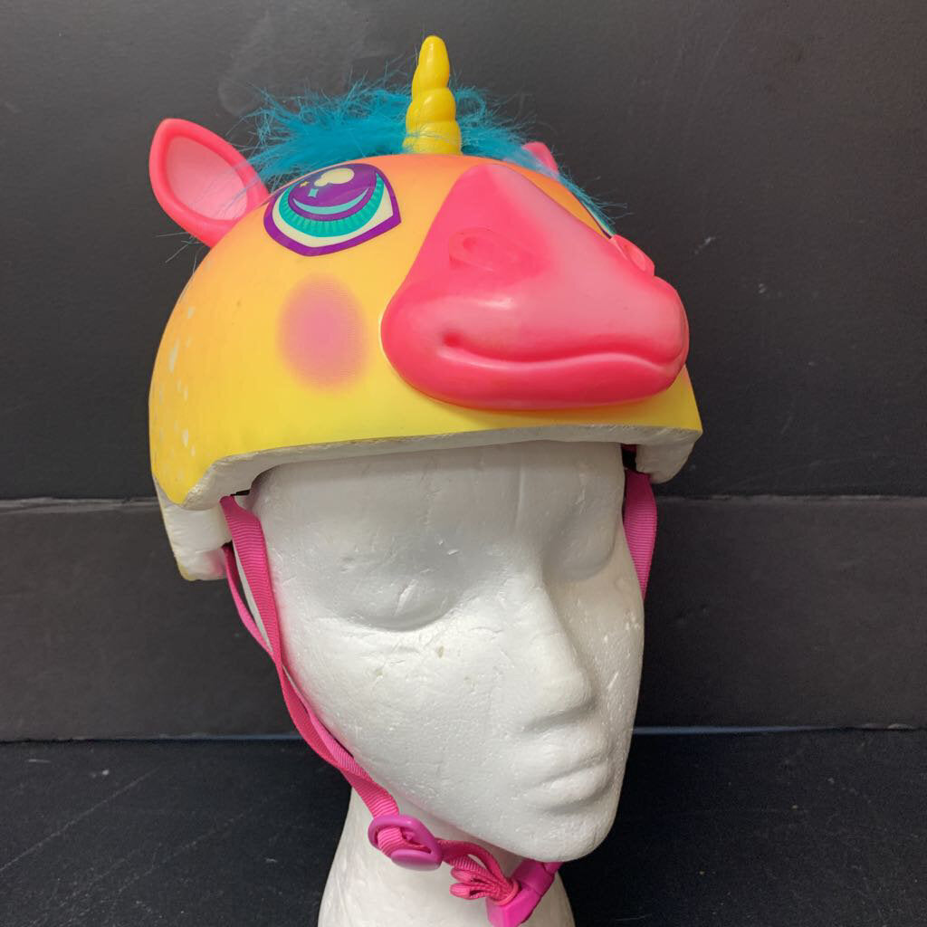 Unicorn helmet for discount kids