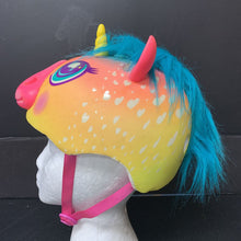 Load image into Gallery viewer, Unicorn Bike/Bicycle Helmet
