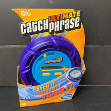 Load image into Gallery viewer, Ultimate Catch Phrase Battery Operated (NEW)

