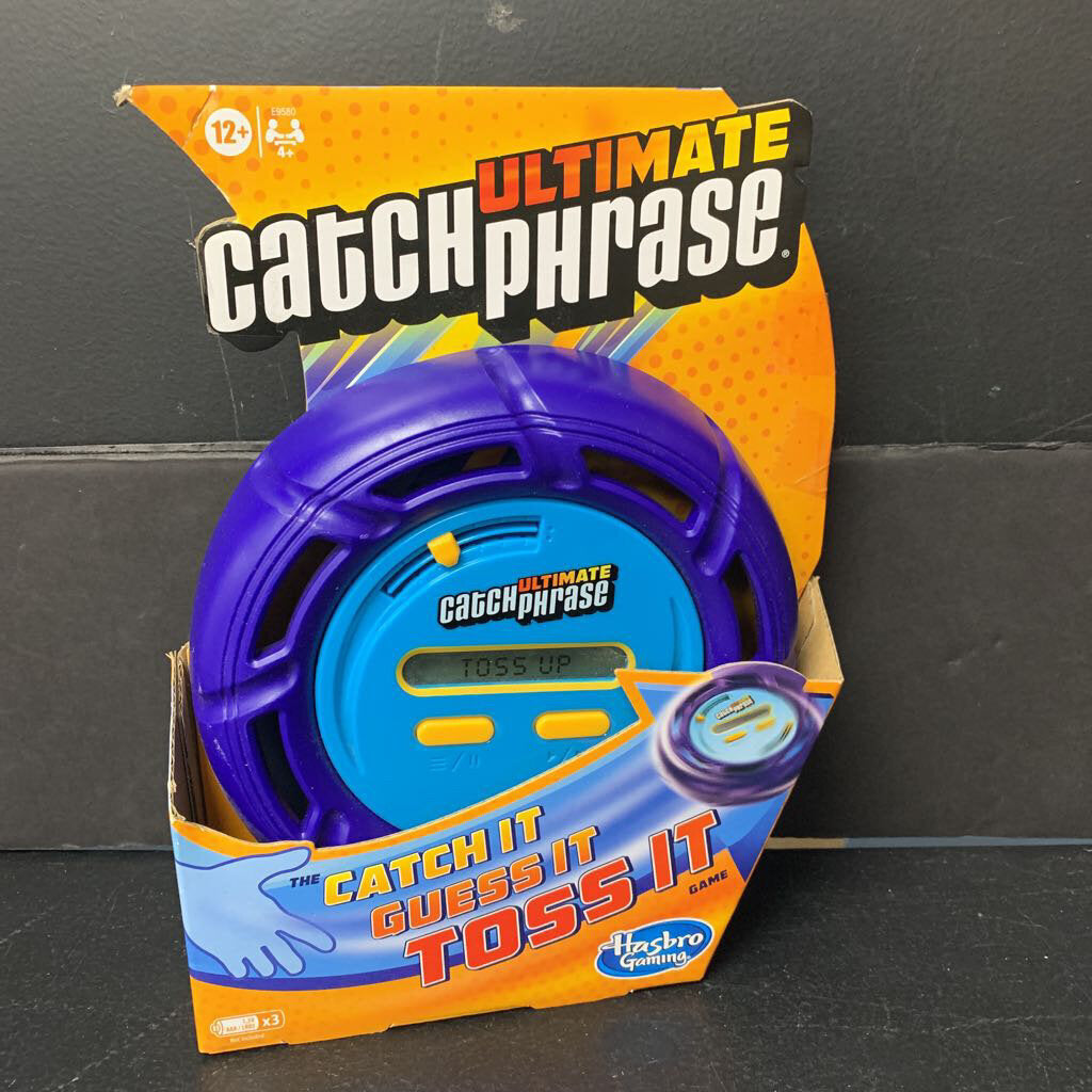 Ultimate Catch Phrase Battery Operated (NEW)