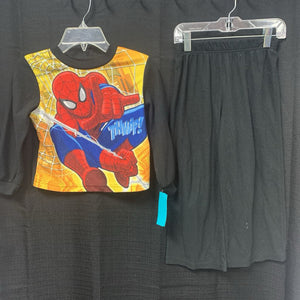2pc spider-man sleepwear