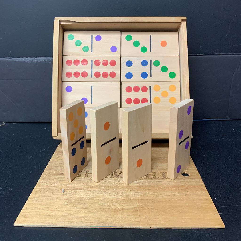 Wooden Dominoes (Shimere)