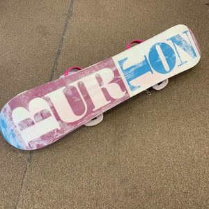 "Edge of the World" Paint Splatter Kids 125 Snowboard