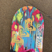 Load image into Gallery viewer, &quot;Edge of the World&quot; Paint Splatter Kids 125 Snowboard
