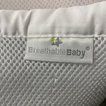 Load image into Gallery viewer, 2pc Breathable Nursery Crib Bumper
